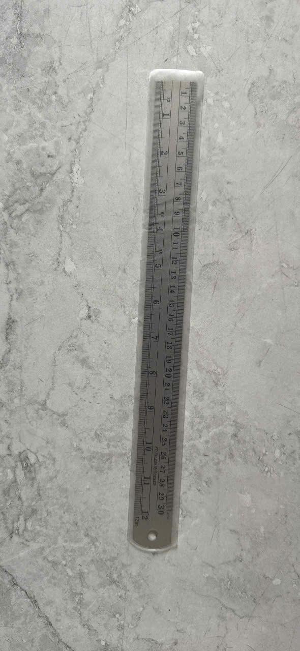 Thước lá dài 12' (30cm)_12C/TÉP (600C/T)