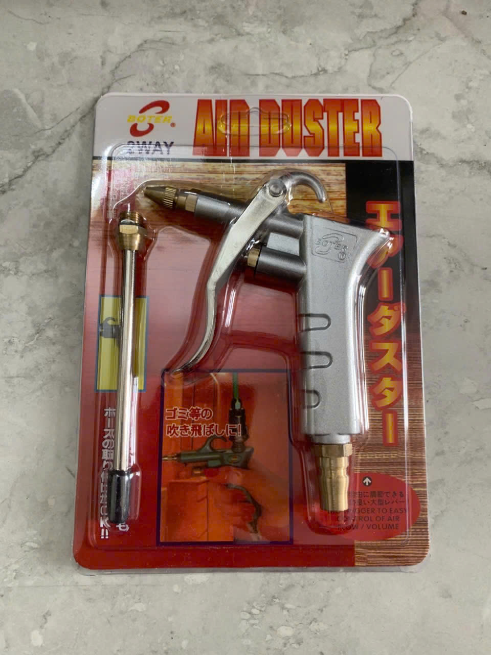 Súng xịt hơi Boter 118 (SẮT)