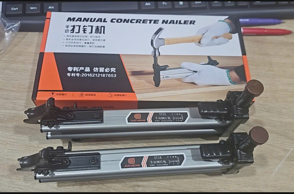 Dụng cụ đóng đinh bằng tay ST25_40C/T