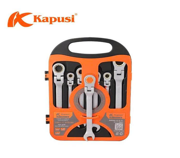 Bộ cờ lê tự động Vòng_Miệng KPS 7PC_ Lắt léo_K7732