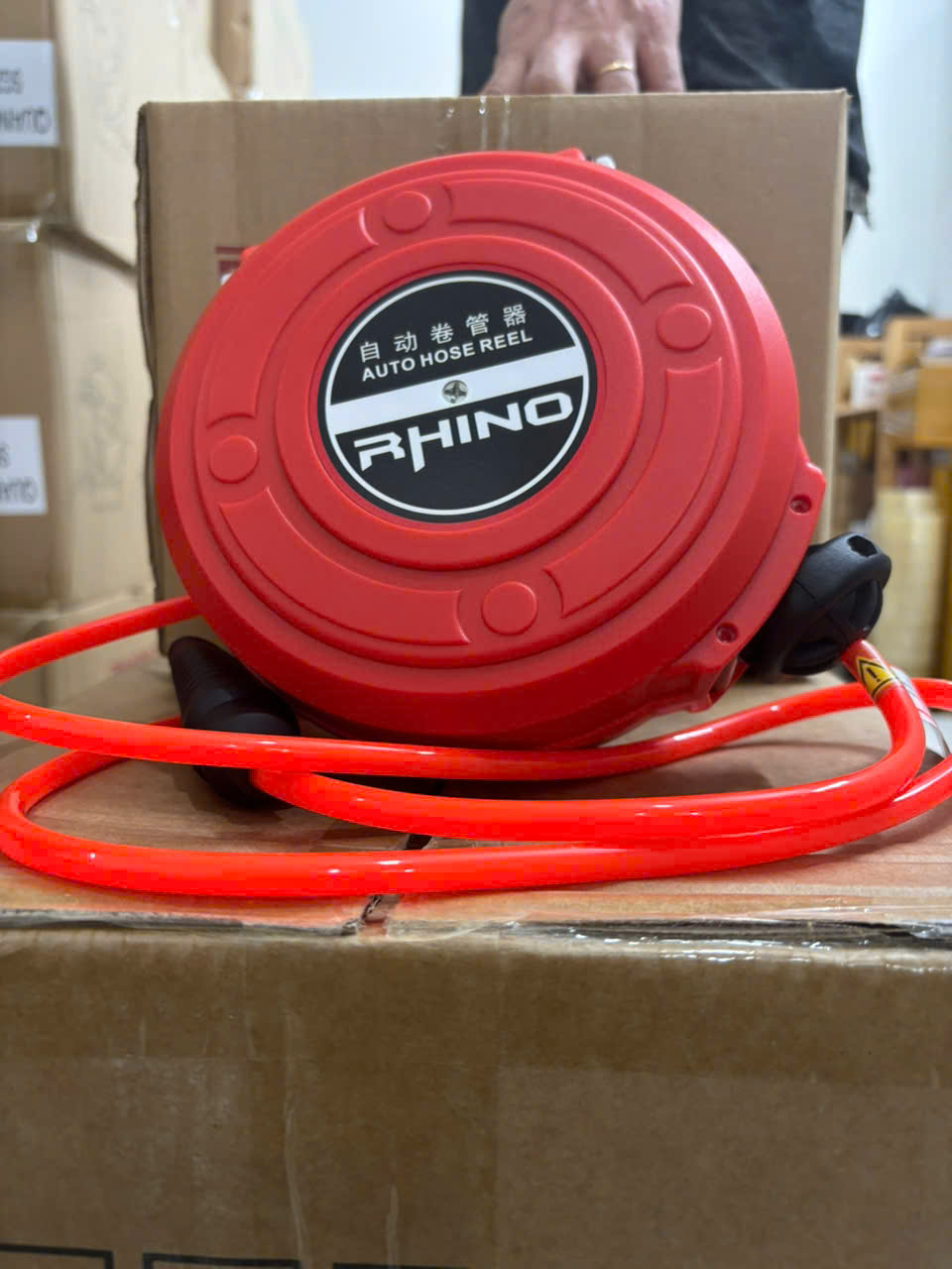 Dây tự rút RHINO 5*8*6m _10C/T_MỚI