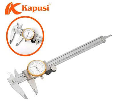 Thước kẹp CƠ có đồng hồ Kapusi 150_K2907