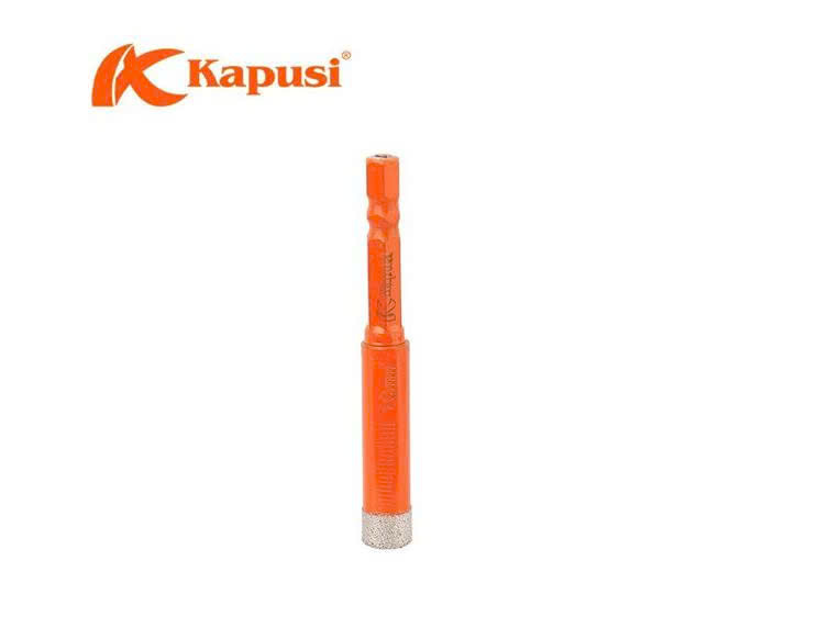 Mũi khoét đá, khoét kính chân lục giác KPS 12mm có sáp_K3619