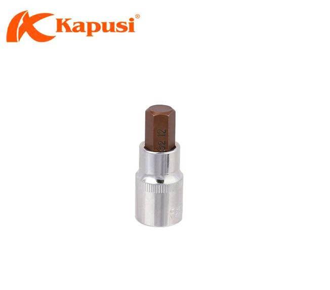 Đầu tuýp lục giác KPS 1/2*55mm_K7134_H8 (40C/H)