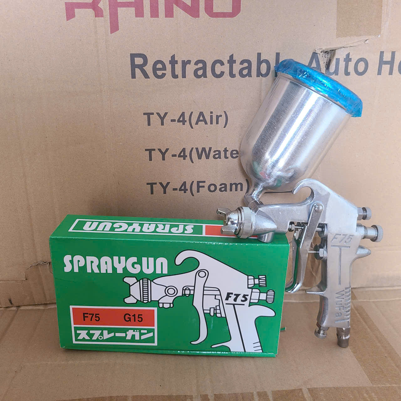 Súng phun sơn F75 (400CC)_25C/T WUFA