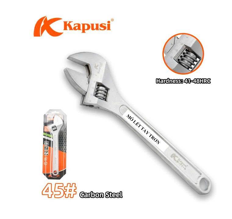 MỎ LẾT Kapusi 8inch_Không tay bọc_K7633_5C/H