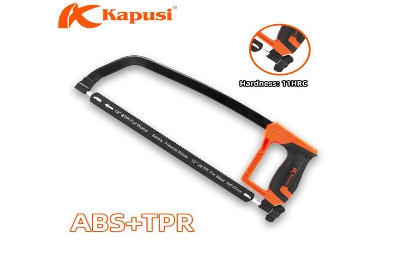 Cưa cây SẮT, GỖ KPS_tay cầm ĐEN_CAM_K8786_6/36