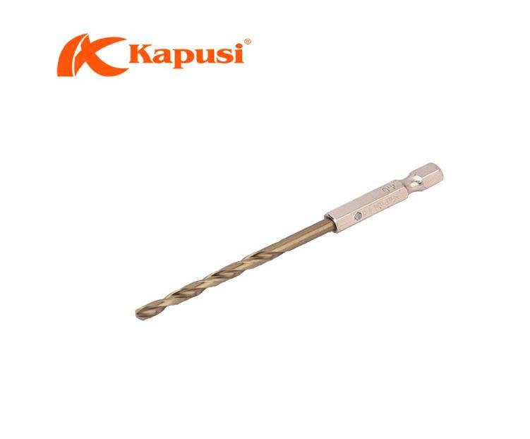 Mũi khoan inox đuôi lục giác KPS 4ly_K3569_10C/100