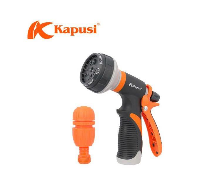 Súng xịt nước vòi sen 8 tia kps CAM ĐEN XÁM_K8813_50C/T