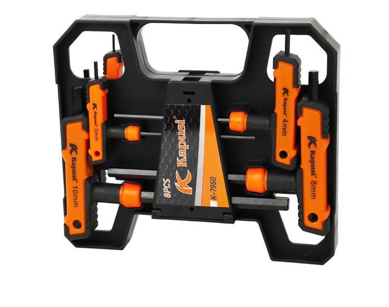 Bô lục giác tay cầm nhựa cao cấp KPS 8PC_K7960