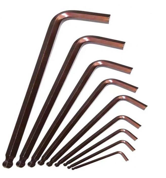 Lục giác KPS bi nâu lẻ 12mm_K7416_2/8/80