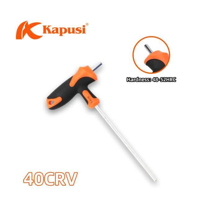Lục giác có TAY CẦM NHỰA KPS 8mm_K7957