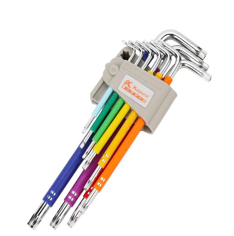 Bộ lục giác KPS SAO 7 màu _K0198_06/48