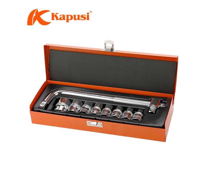 Bộ cần mở ốc 10PC chữ L1/2 KPS_8,9,10,12,14,17,19,24_K9768