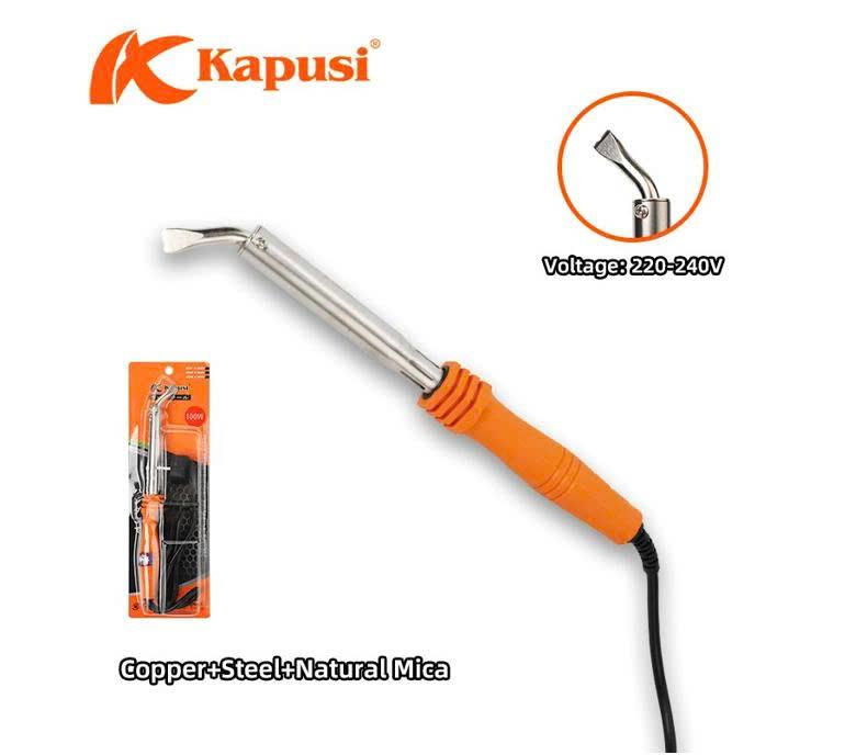 Hàn chì Kapusi 80W mỏ dẹp cong_K9044_8C/H