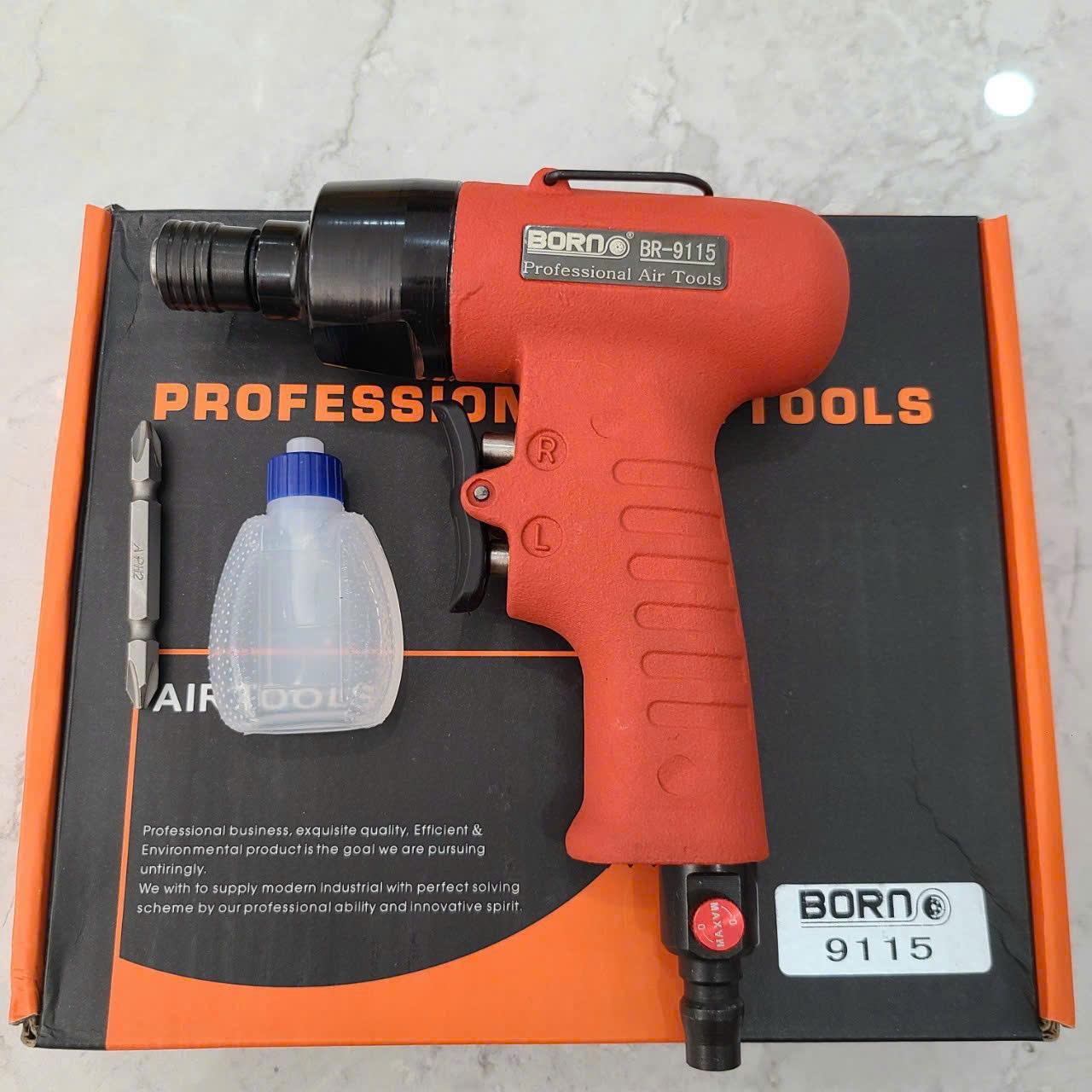Súng bắt vít dạng súng BORN 9115