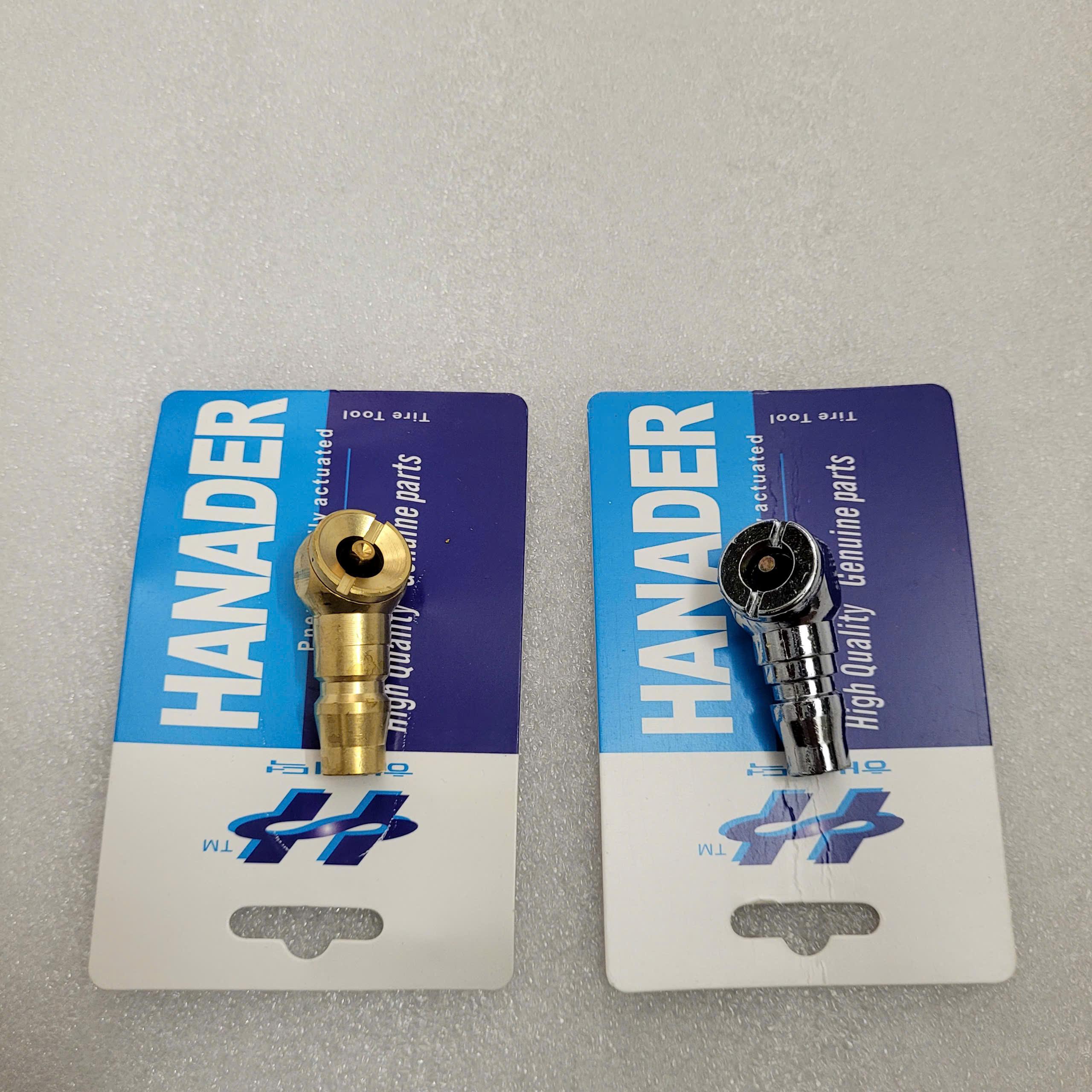 Đầu bơm xe THAU hanader (Vỉ)_V8