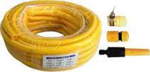 Dây tưới cây 10M + Bộ vòi xịt VÀNG 5 món
